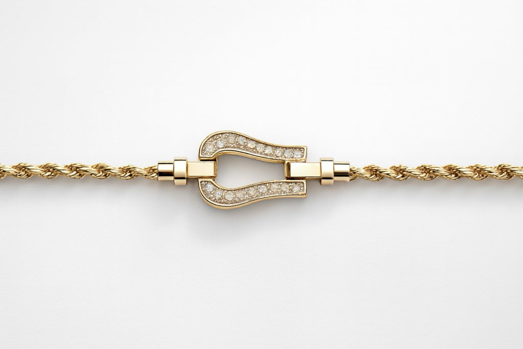 Nickelfritt Elegant Armband Dam - Skandinavisk Design Guldpläterat