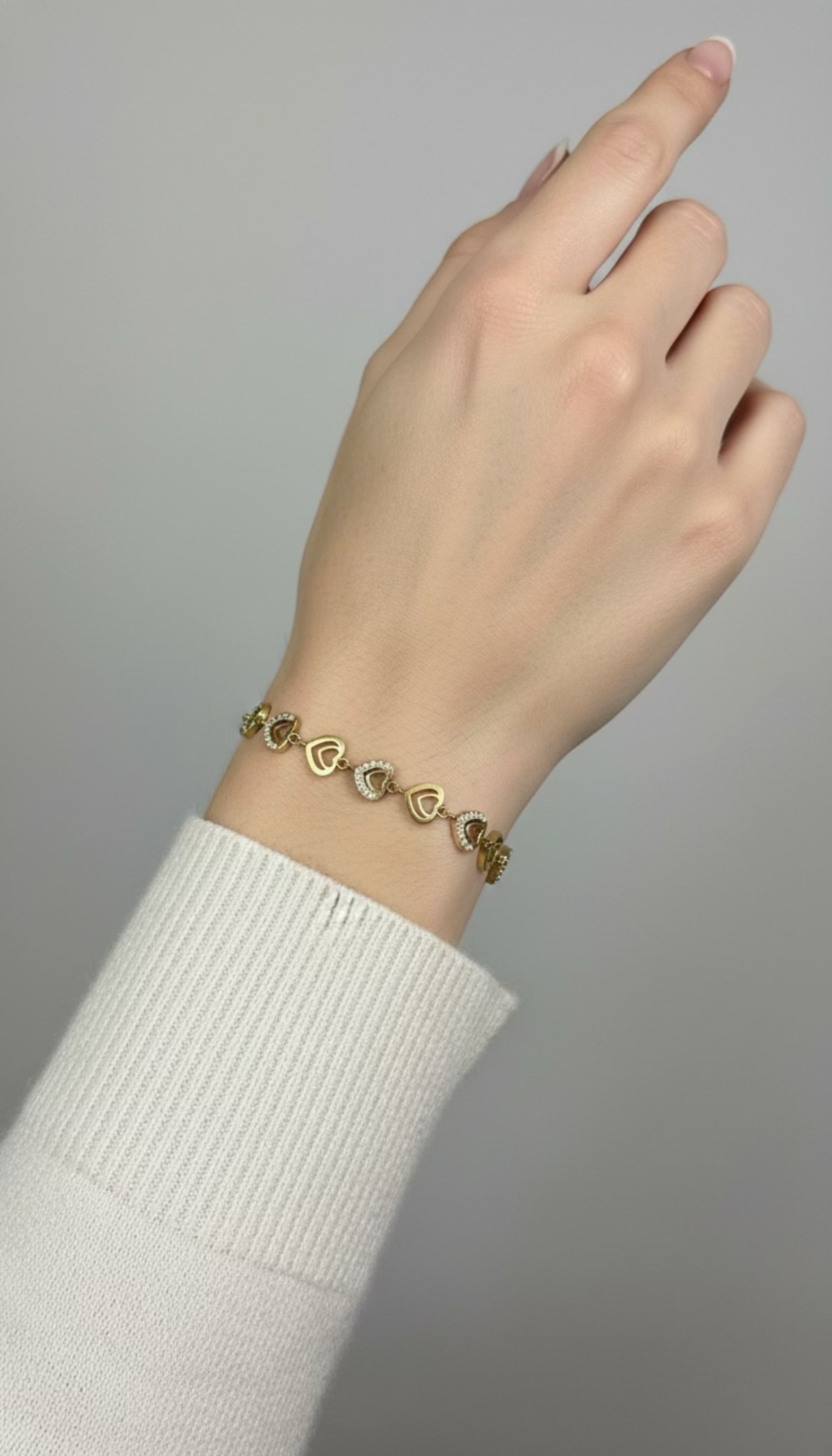 Nickelfritt Armband Dam - Skandinavisk Design 2 Års Garanti