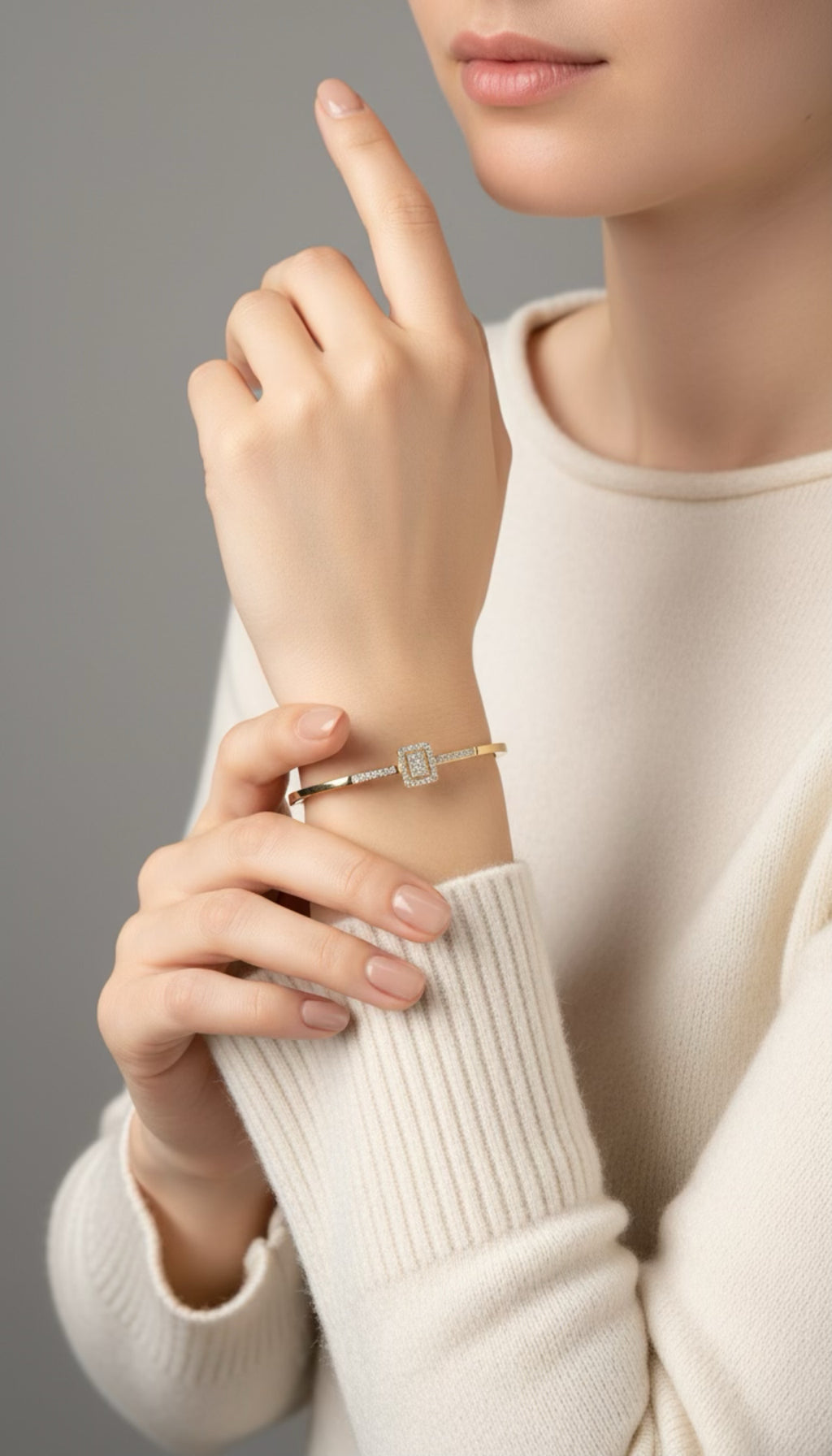 Elegant Armband - 18K Guld Livsgaranti