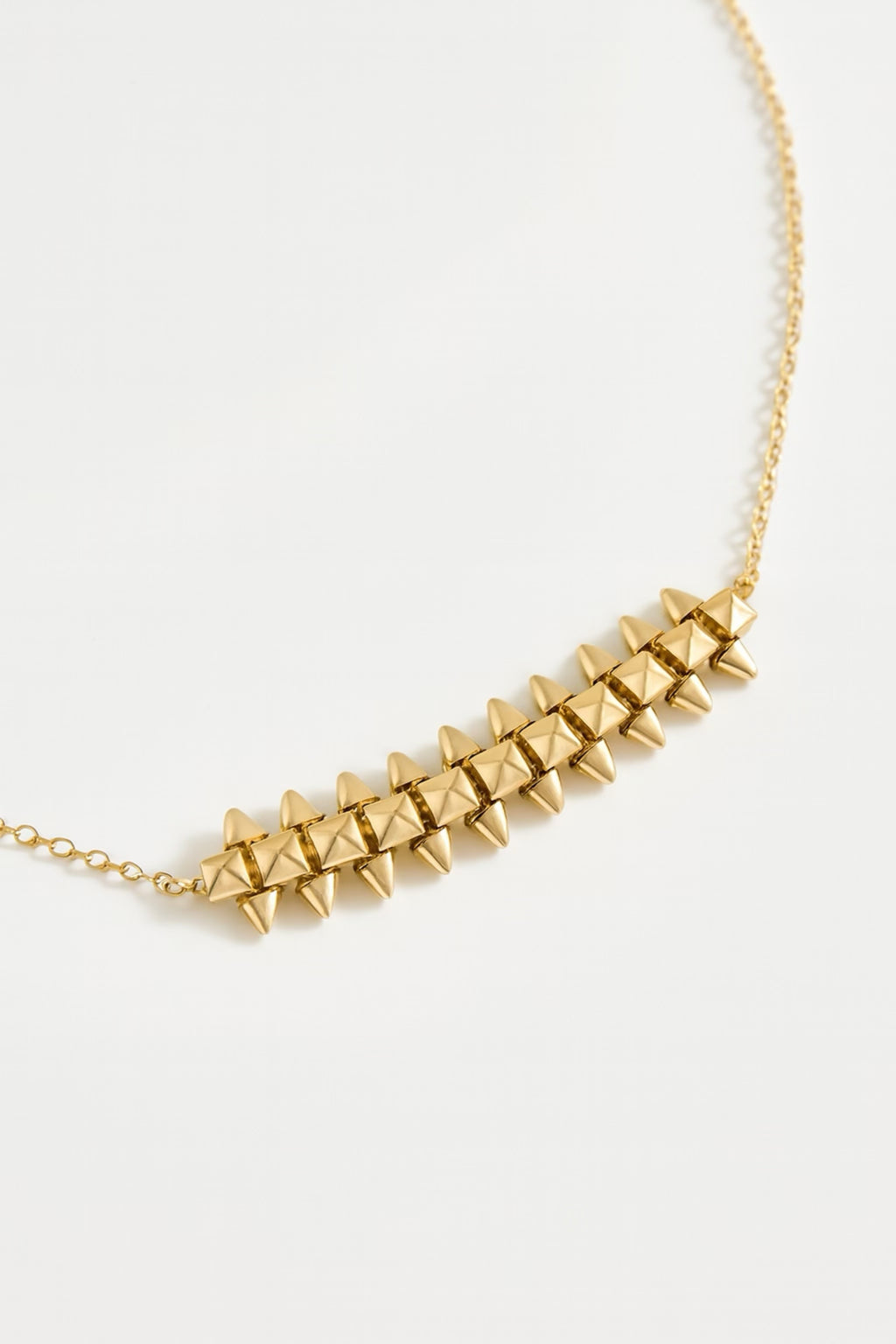 Armband Rostfritt Stål - Guldpläterat & Vattentåligt