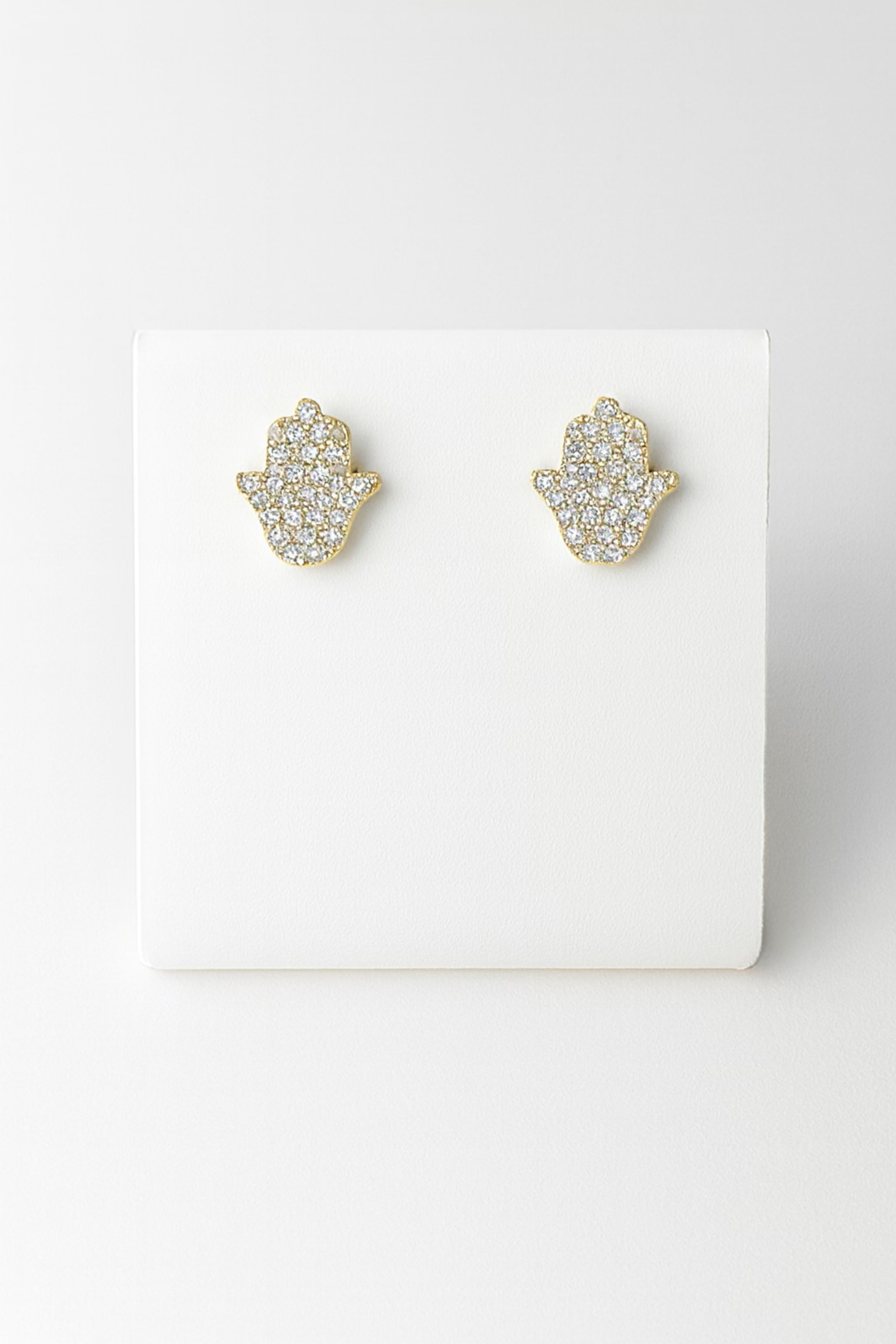 Örhängen Rostfritt Stål - Guldpläterade