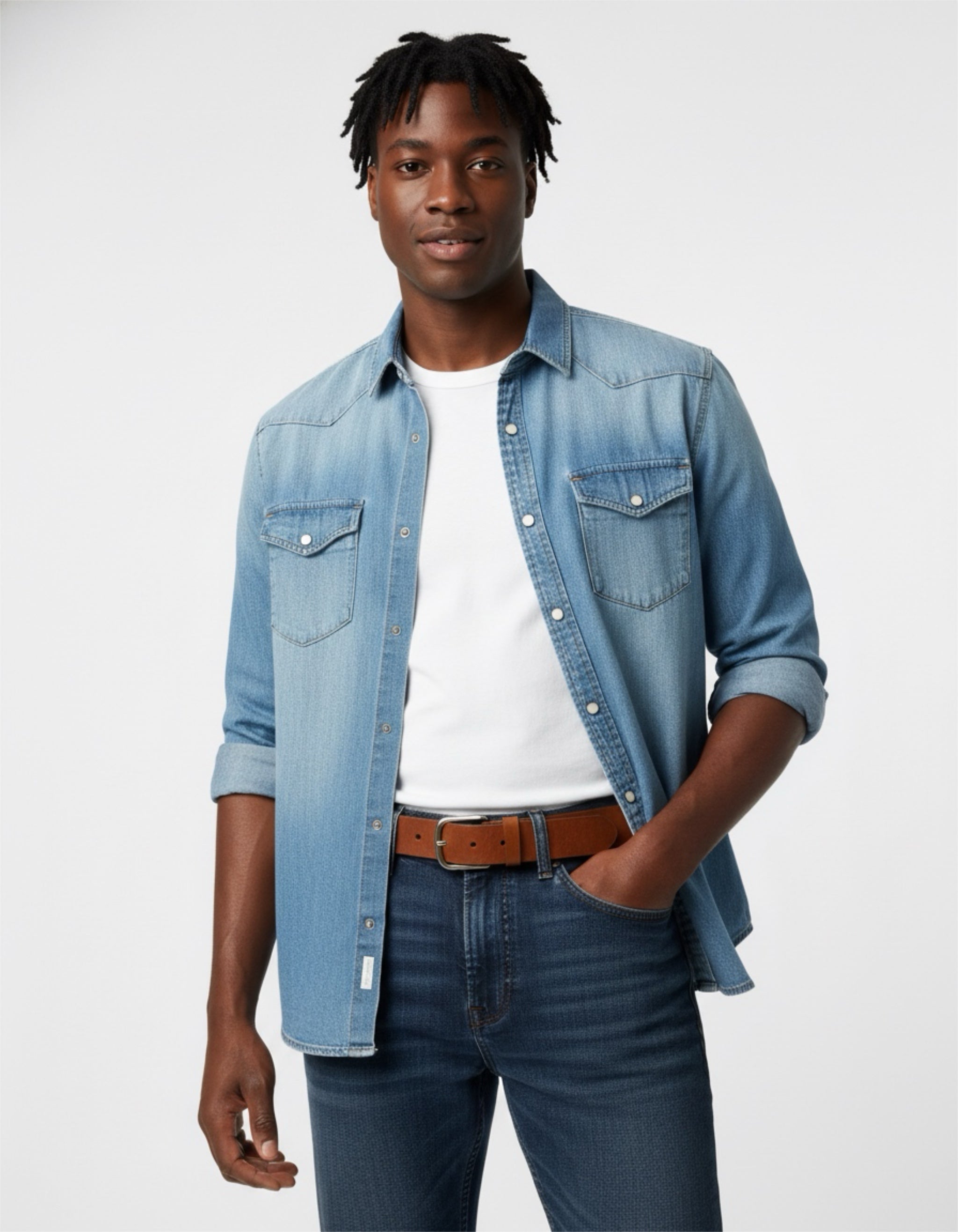 Gotlands handgjort läderbälte