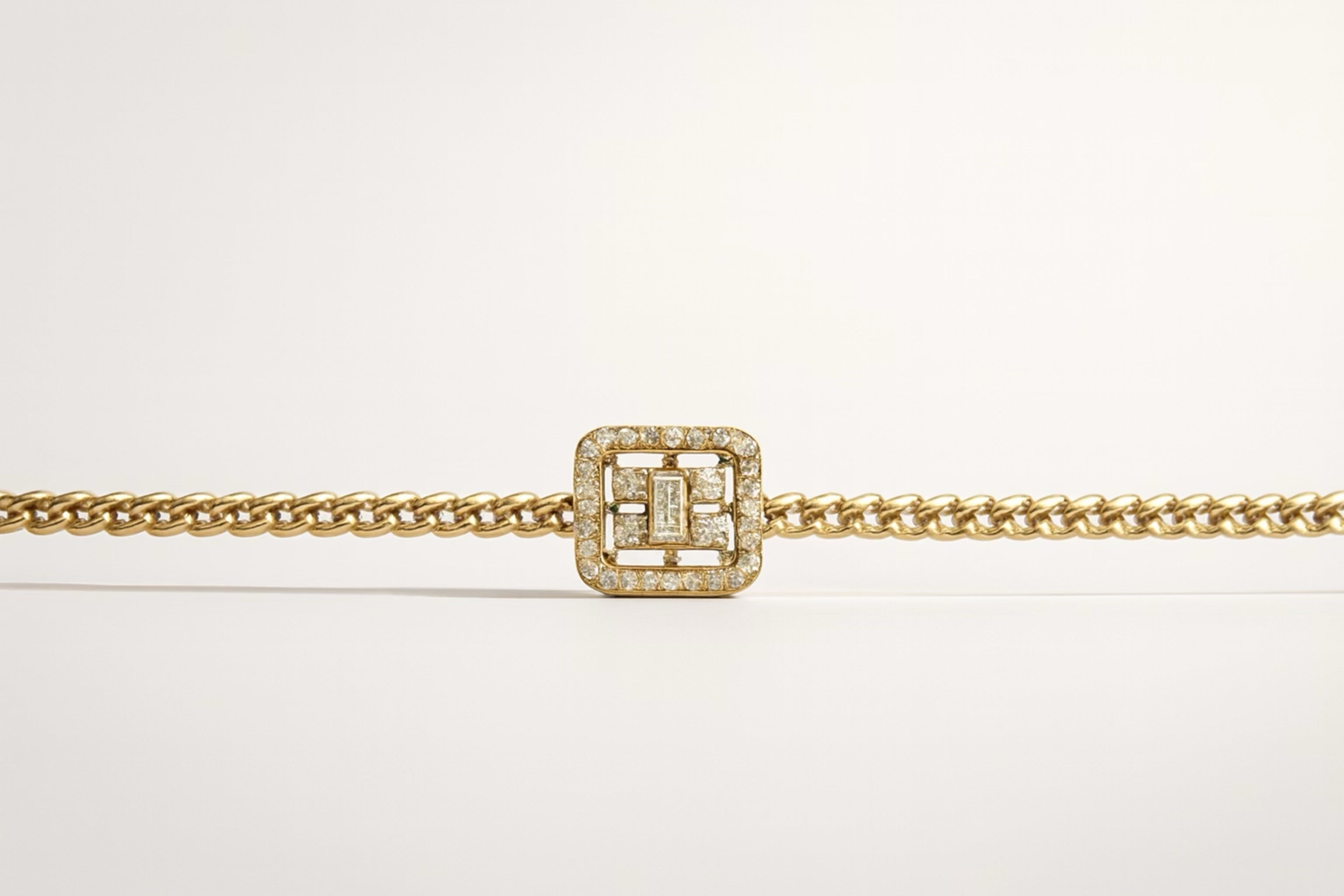 Nickelfritt Armband Dam - Skandinavisk Design Guldpläterat Rostfritt Stål