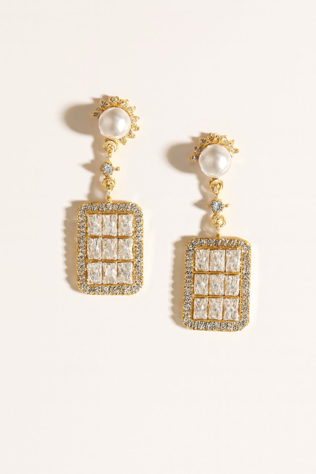 Örhängen Rostfritt Stål - Guldpläterade