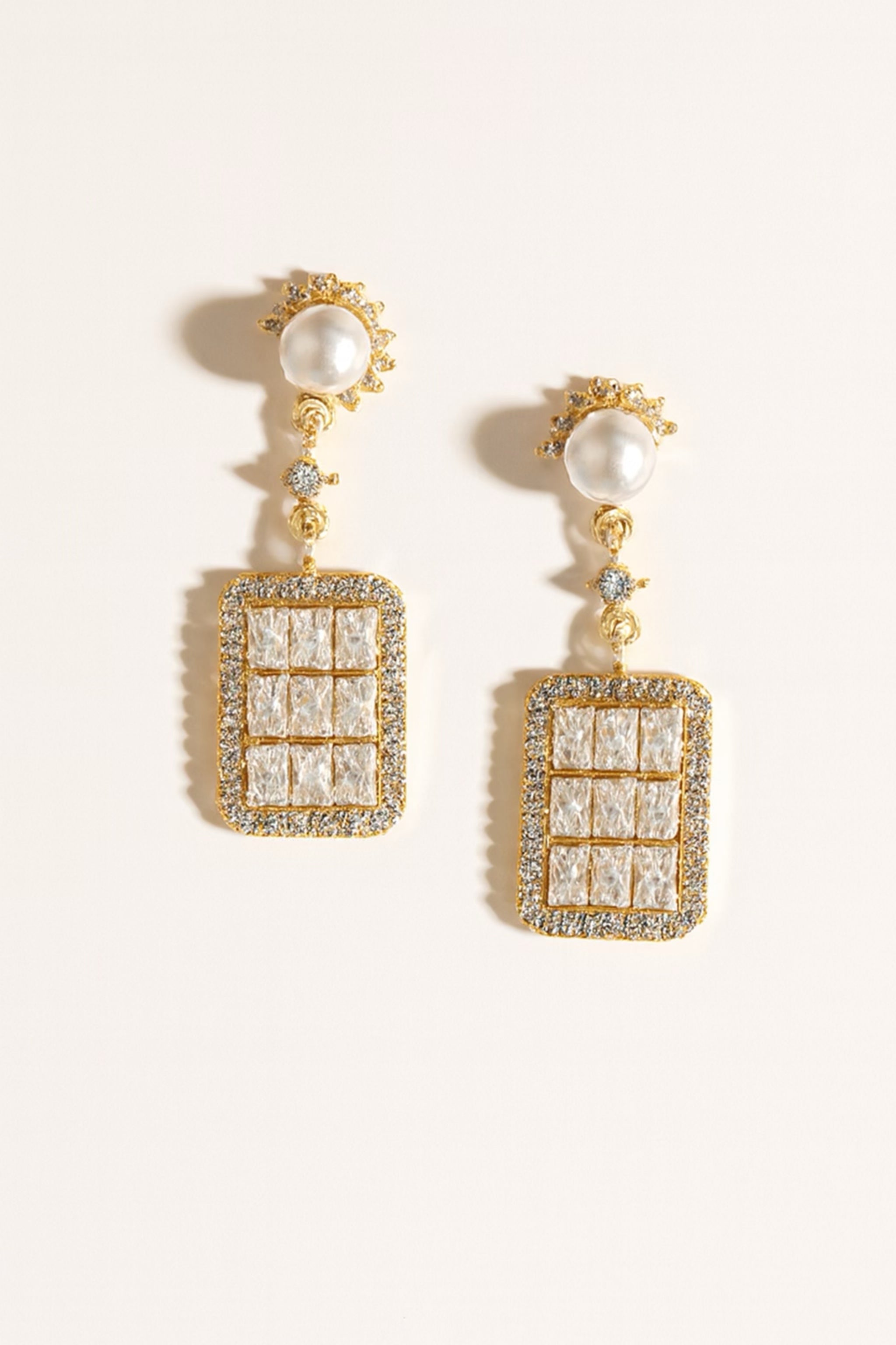 Örhängen Rostfritt Stål - Guldpläterade