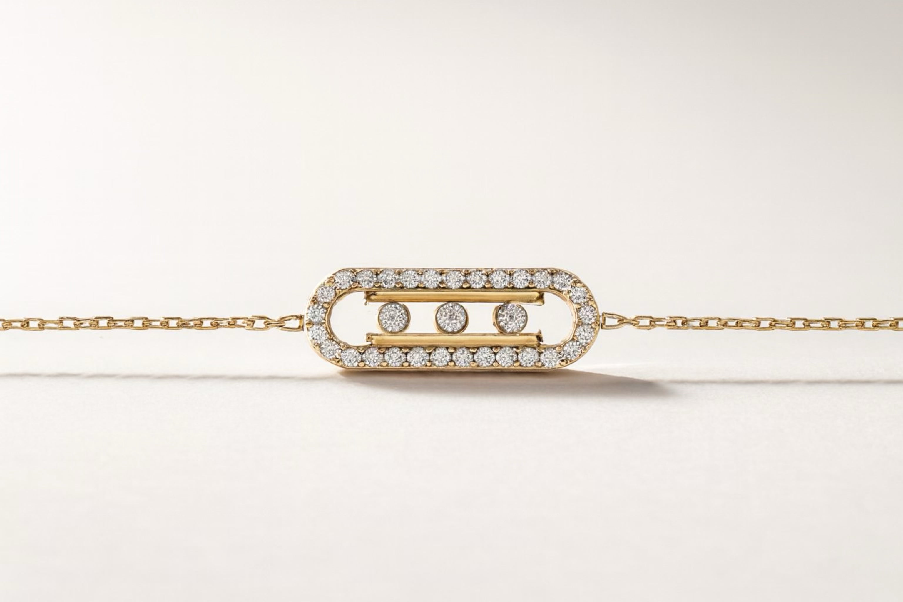 Nickelfritt Lyxarmband Dam - Skandinavisk Design Guldplätering