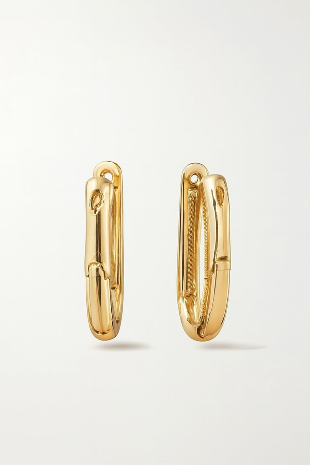 Örhängen Rostfritt Stål - Guldpläterade