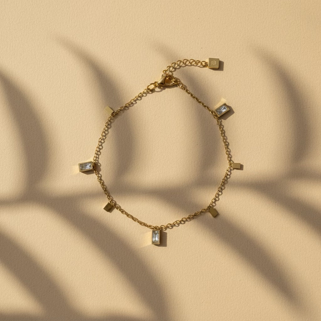 Guldpläterat Halsband Rostfritt Stål - Allergivänligt med 2 År Färggaranti