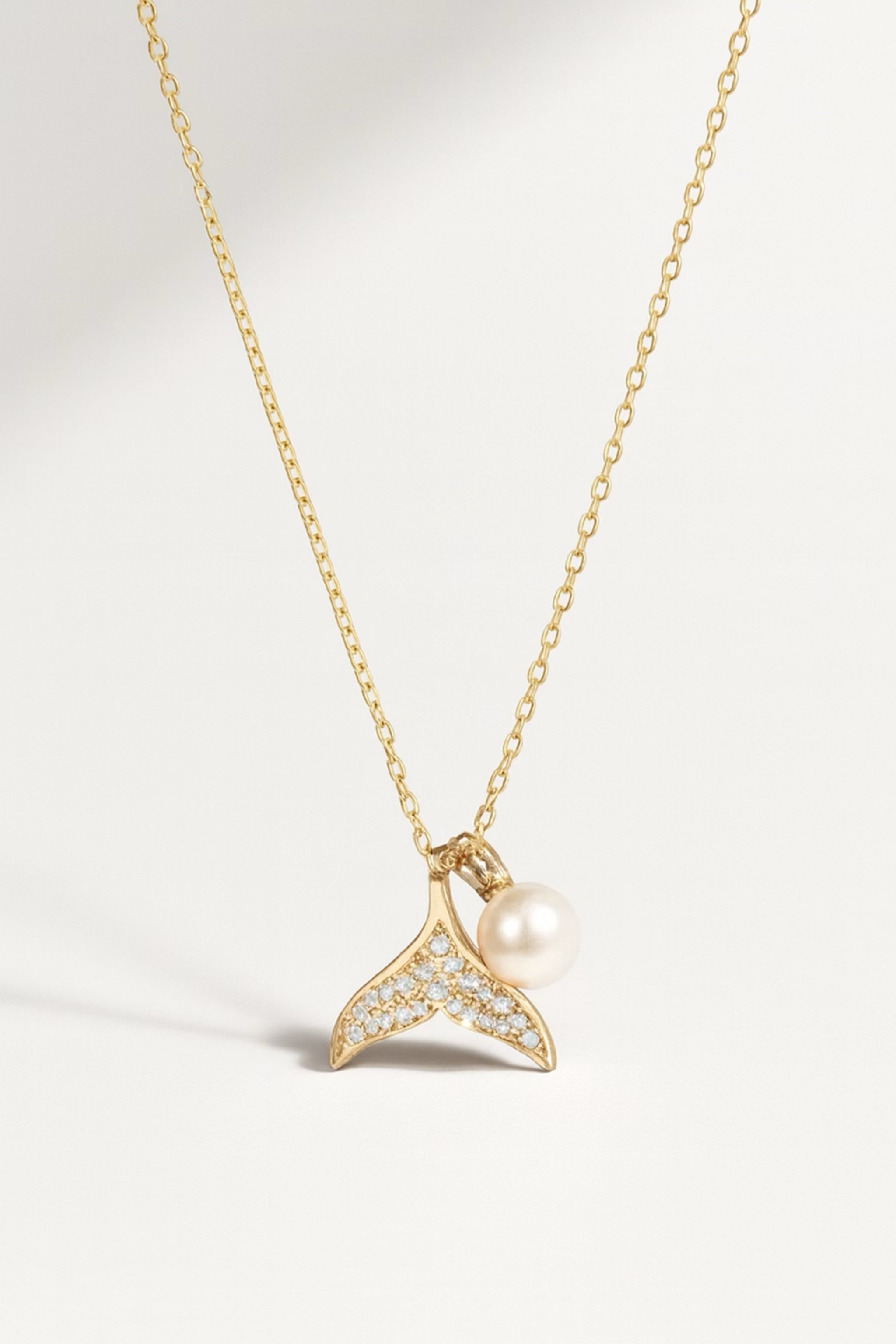 Nickelfritt Halsband Dam - Skandinavisk Design Guldpläterat