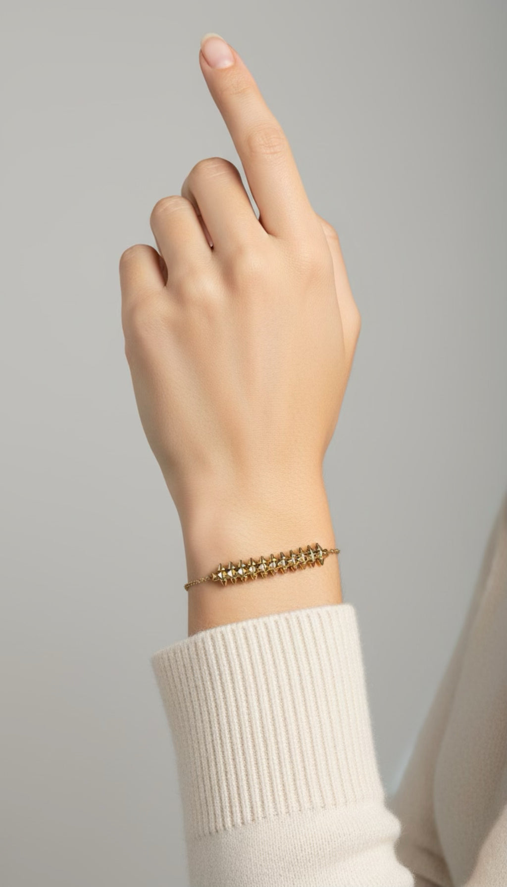 Armband Rostfritt Stål - Guldpläterat & Vattentåligt